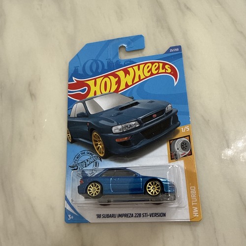 Hot wheels subaru - wheels, ‘98