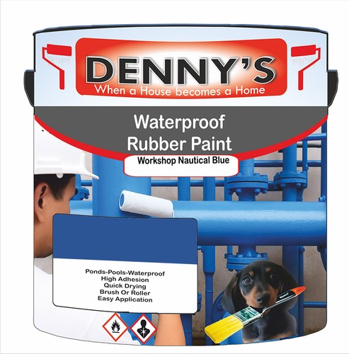 Dennys waterpoof ponds paint - dennys,