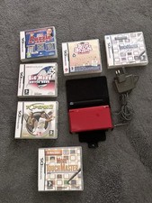 Nintendo Ds Lite Red Handheld