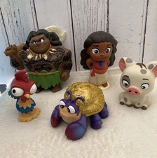 Disney Chunky Moana Bath  figures / set