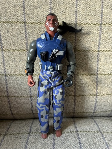 Action man red wolf figure - wolf, figure no