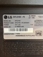LG 24TL510V-PZ 24" HD Ready
