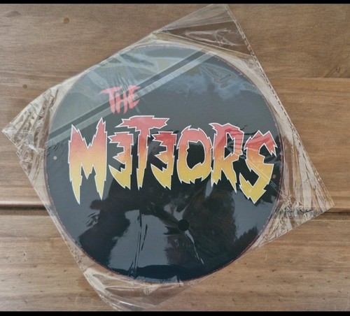 The meteors band logo tin - band, sign