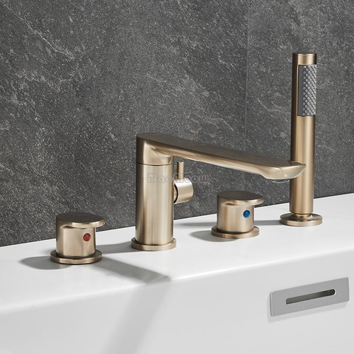 Copper bath tub - tub, mounted