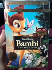 Bambi (DVD, 2005, Two-Disc