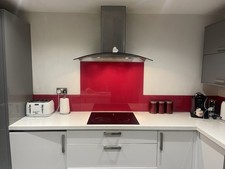 Lovely Glass Splash back