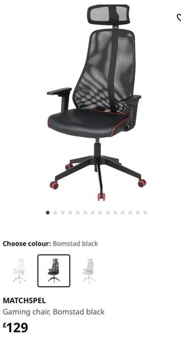 Ikea matchspel gaming desk - matchspel,