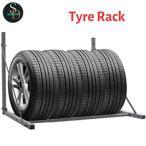 Modern tyre rack storage - modern,