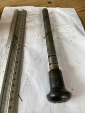 Drummond Pre-B or B-Type Backgear shaft 5/8" with wooden handle