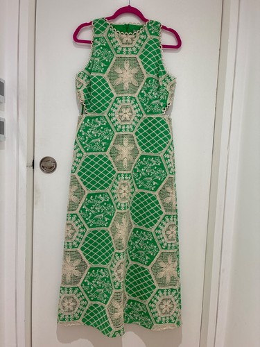 Oliver bonas green dress new - dress,