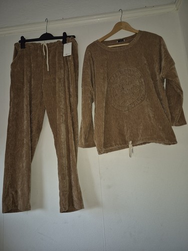 Womens velvet tracksuit - velvet, size