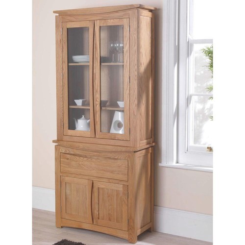 Solid oak small dresser - solid,
