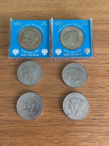 Commemorative crown coins - crown,