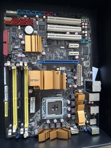 Asus p5q series lga 775 - p5q,