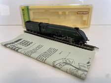 Minitrix 12947 N GAUGE CLASS A4 'MALLARD' No.60022 BRITISH RAILWAY GREEN