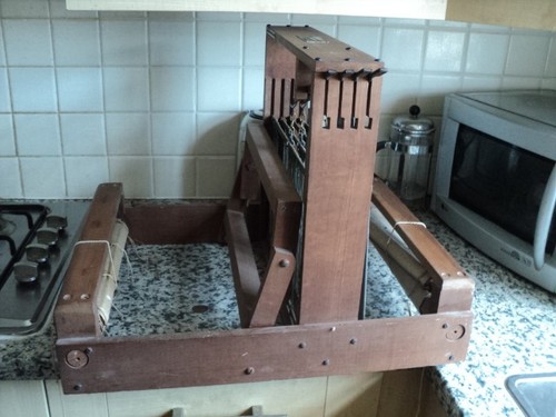 Small vintage harris looms - vintage,