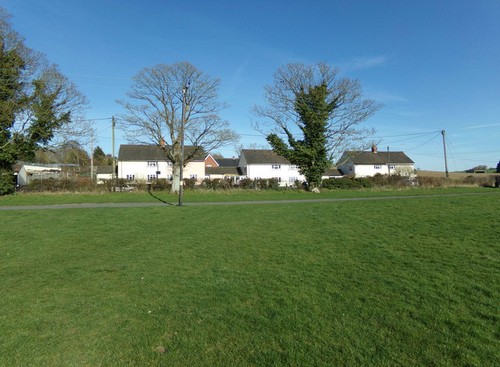 Photo 6x4 houses - houses, peasenhall