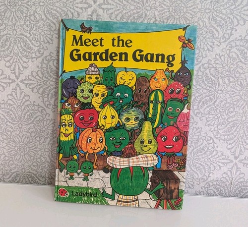 Meet the garden gang - meet, jane