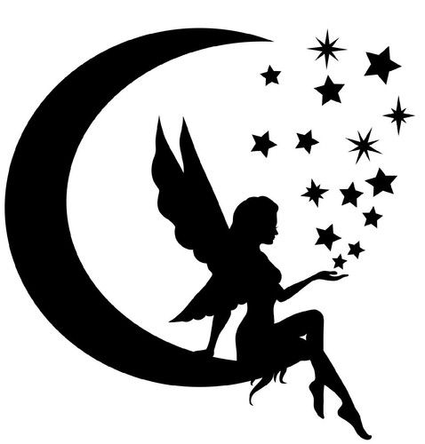 Small magic fairy on - fairy,