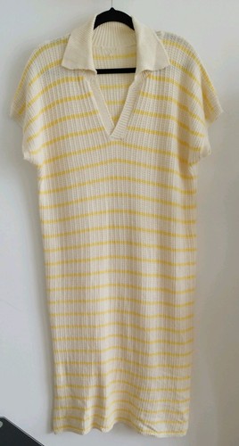 Womens unbranded yellow stripe - unbranded,