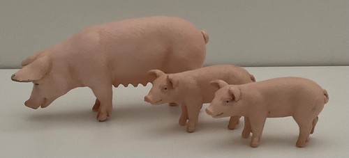 Schleich sow pig and - sow, piglets