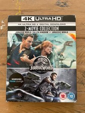 Jurassic World 1 & 2 Movie