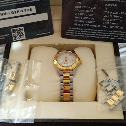 Tag heuer aquaracer - tag, wbd1422