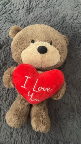 Valentine brown teddy bear - teddy,