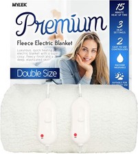 Mylek Electric Blanket Double