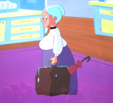 1995 GRANNY Sylvester Tweety