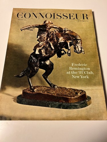 The connoisseur magazine - the,