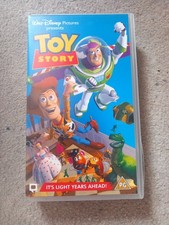 Toy Story VHS , for disney