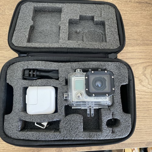 Gopro hero3 action - gopro, camera