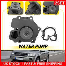 2X Engine Water Pump Fits Ford