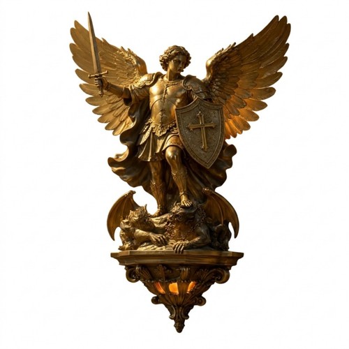 Angel wall lamp - angel,