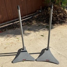 Set of 2 Atlantic metal