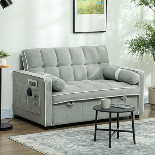 Convertible seater sofa - seater, bed