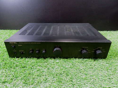 Rotel 972 stereo - rotel, ra-972