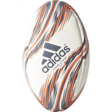 adidas White Rugby Ball