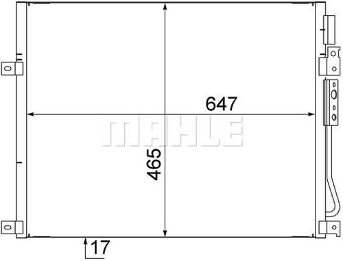 Mahle 564 000s - mahle,