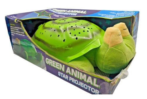 Green animal star projector - animal,