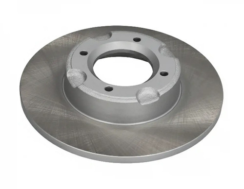 Brake disc front - 2x, solid