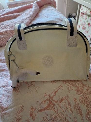 Kipling bag white crossbody - white,