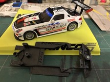Ninco N50578 Mercedes SLS GT3 Viage Lightening Spec Plus 3D Chassis
