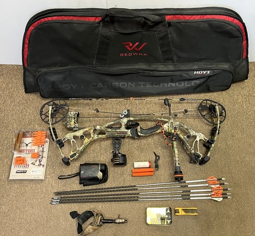 Ma6 hoyt redwrx carbon 3 - carbon, rx-3