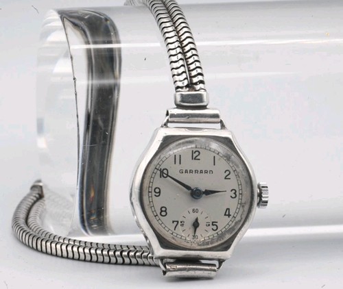 Vintage garrard silver ladies - garrard,