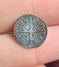 Edward 3rd Hammered Halfpenny