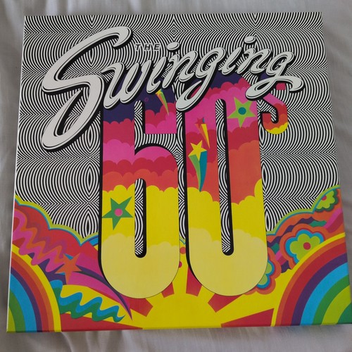 The swinging 60s vinyl - box, set