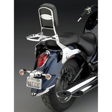 Chrome NC Cast Rear Fender