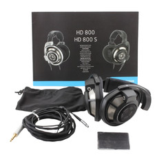 SENNHEISER HD800S Over-Ear Headphones Black w/ Box Tested